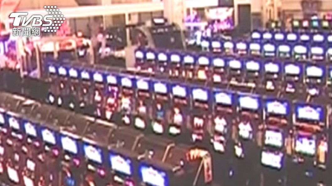 陳柏惟當時前往的電子遊藝場。（圖／TVBS資料畫面）