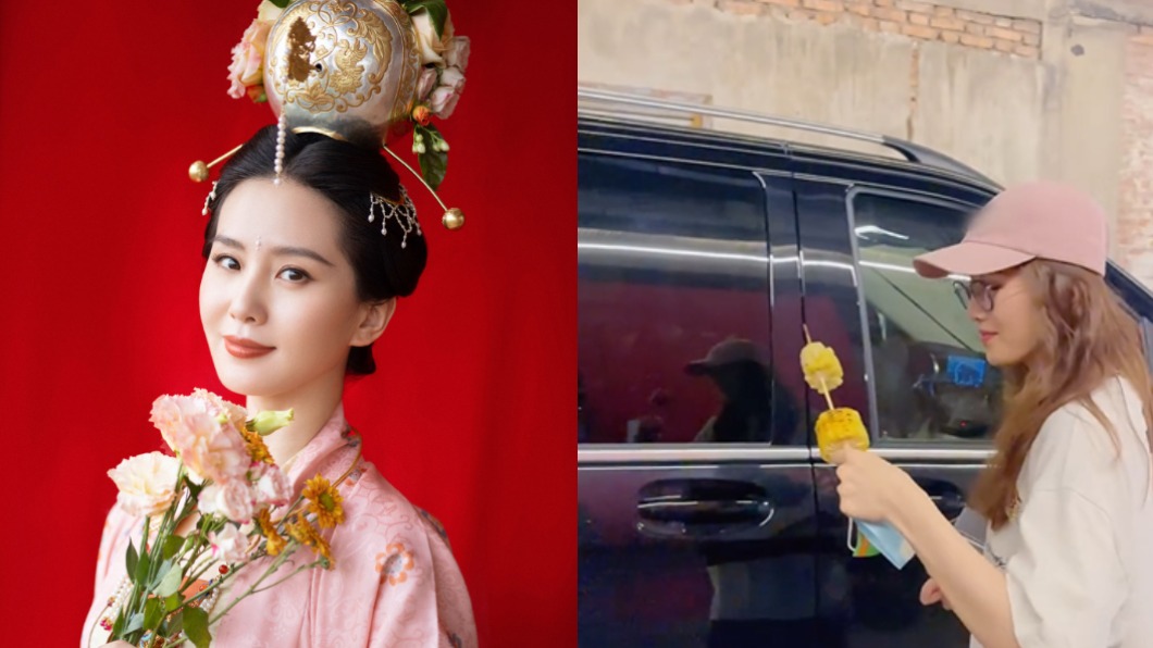 大陸女星劉詩詩。（圖／翻攝自詩詩的小板報微博）