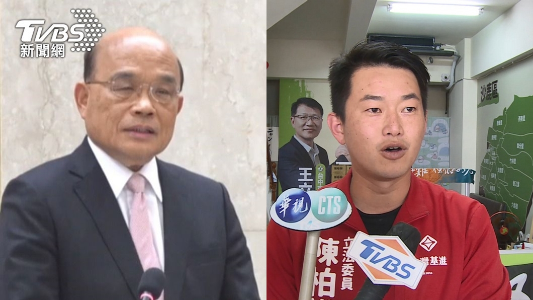 陳柏惟才爆肇逃!蘇揆激讚「有為有守」網轟:挺得下去?