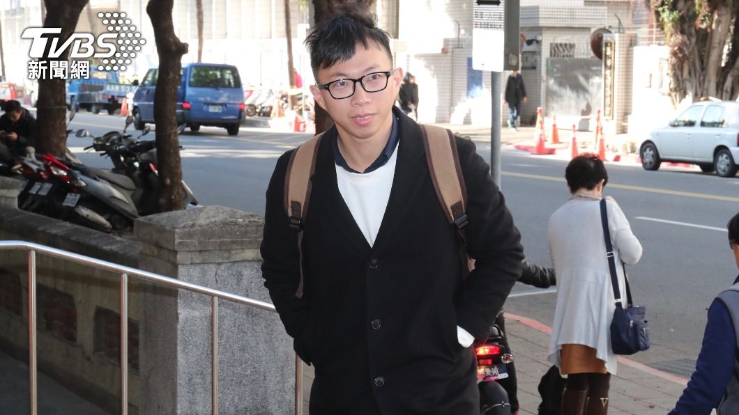 太陽花學運攻占政院案被告魏揚。（圖／中央社資料照）