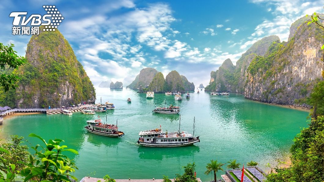 越南邊境鬆綁!下龍灣等景點先開放 拚明年6月觀光全解禁