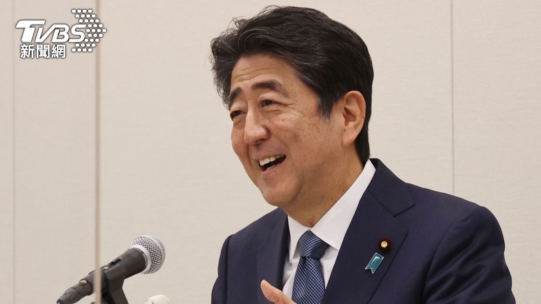 玉山論壇登場　安倍晉三賀詞挺台灣國際參與
