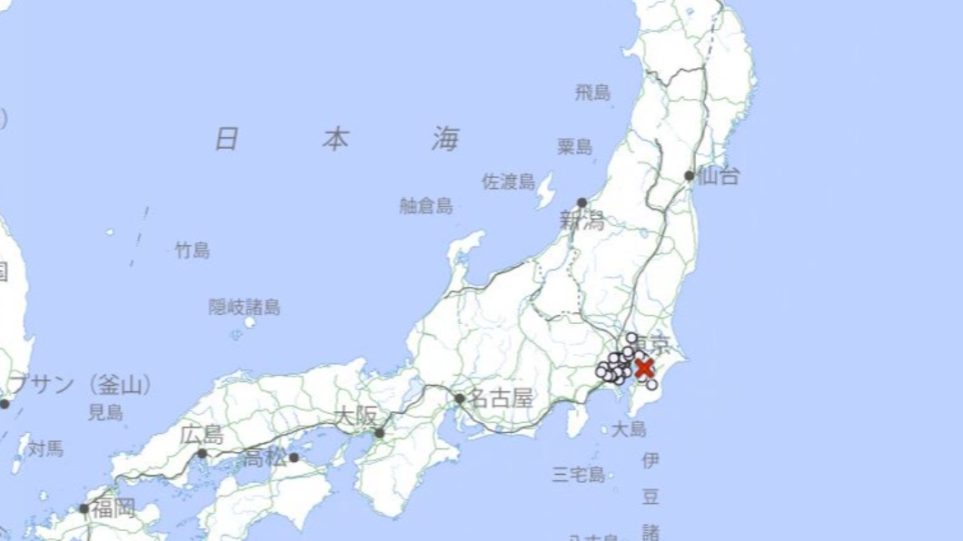 圖/翻攝自日本氣象廳