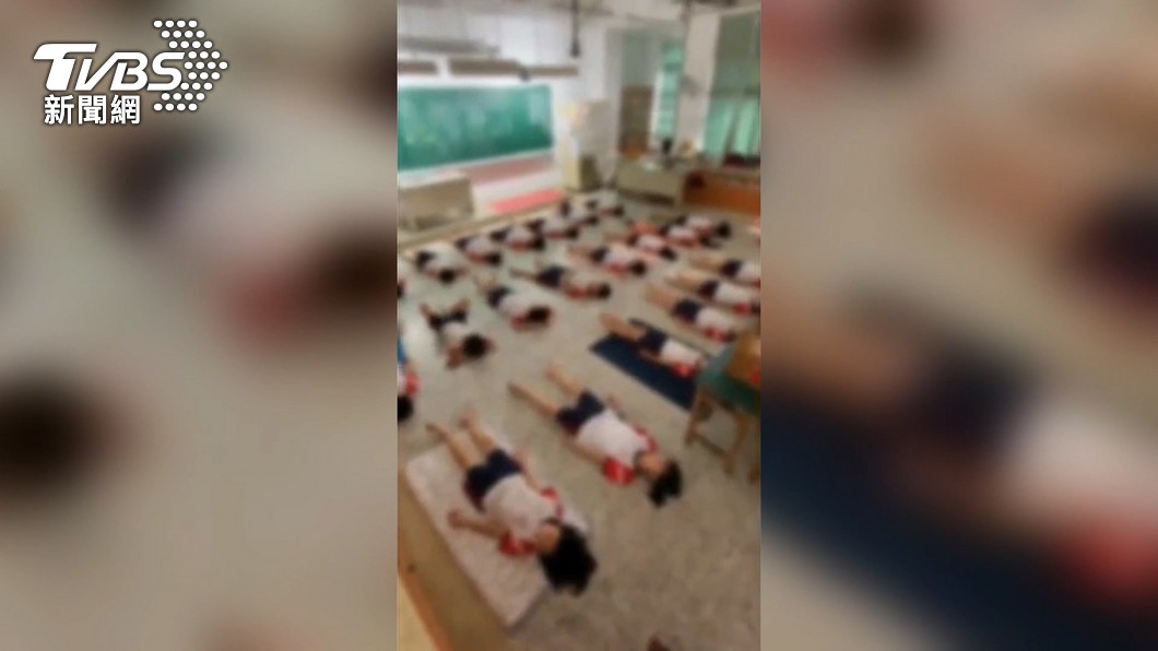 小3生:戴口罩好悶! 老師同意瑜伽課「脫口罩」