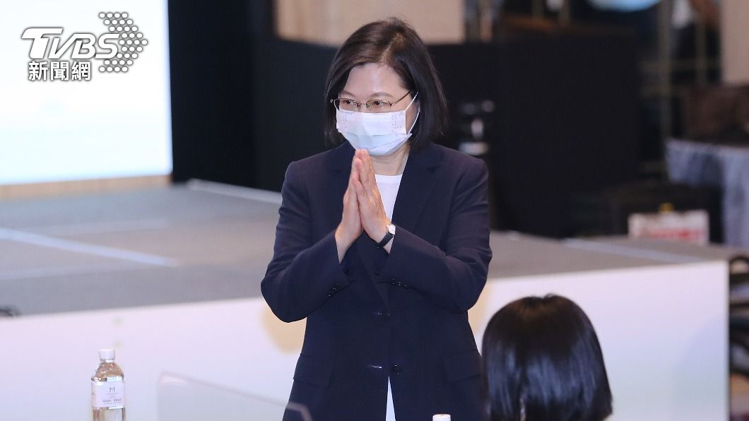 蔡英文:面對威脅仍屹立 台灣是印太不可或缺成員