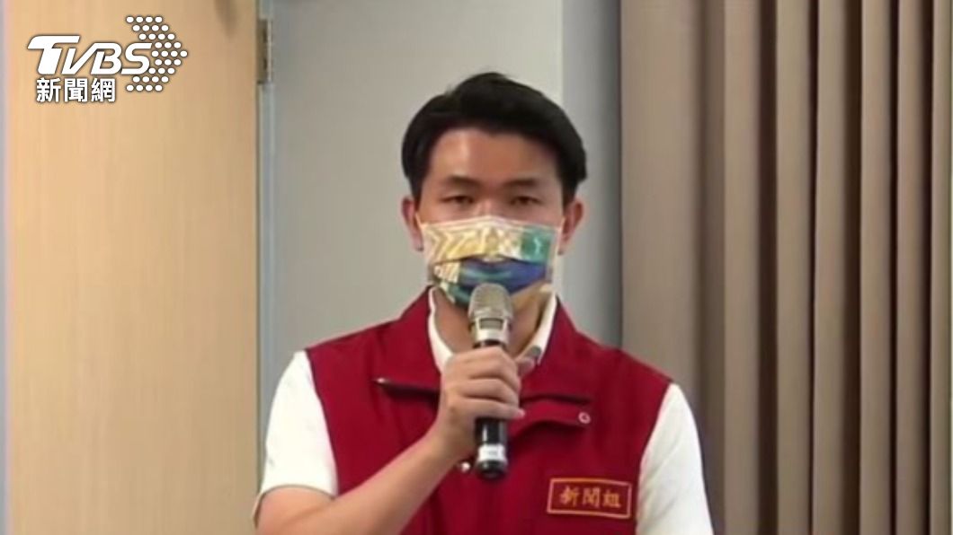 新北市府副發言人呂家愷。(圖/TVBS)