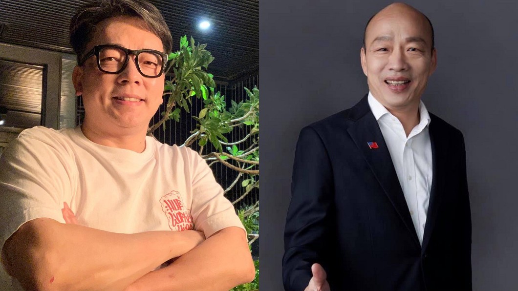 鳥卦師控和韓國瑜喝花酒?詹惟中突爆:遺囑遺照已備好