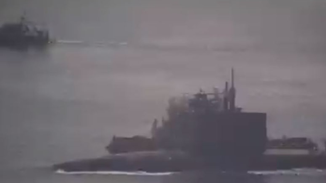 美國潛艦南海撞壞！　「11船員受傷」返抵關島基地