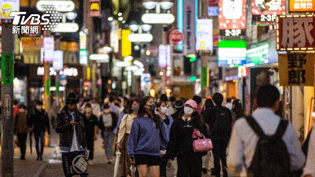 日本疫情降太快,反倒讓南韓產生懷疑。(圖/達志影像美聯社)