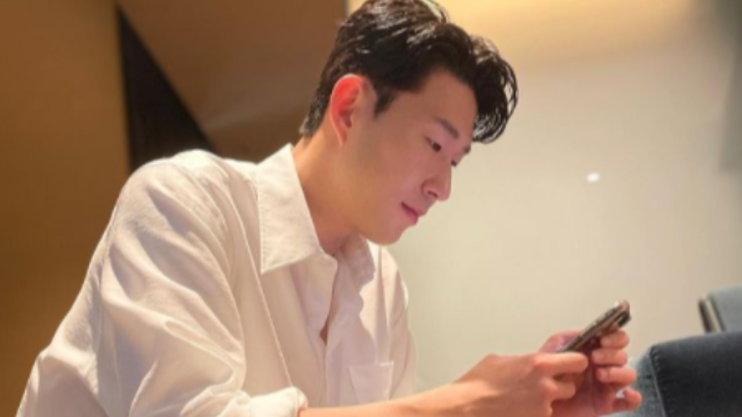 南韓球星孫興慜。（圖／翻攝自hm_son7 IG）