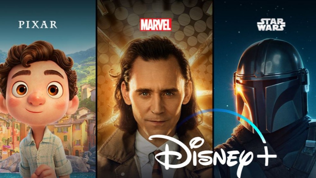 Disney+可欣賞到迪士尼一系列優質影音。(圖/翻攝自disneyplus 網路)