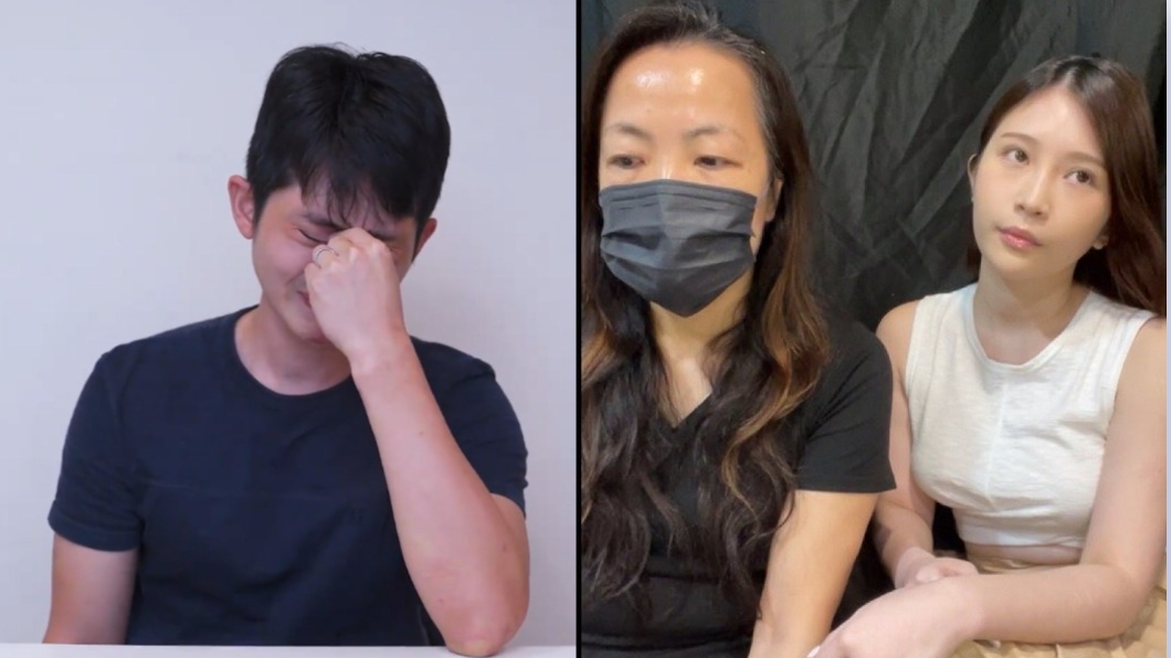 龍K事件牽扯多人,博恩和鄭家純都相繼發聲明。(圖/翻攝自博恩、鄭家純臉書)