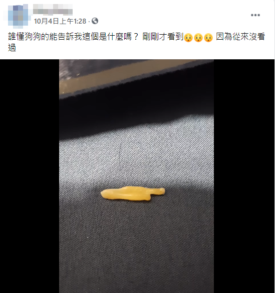 原PO表示自己從來沒看過。（圖／翻攝自爆廢公社公開版臉書）