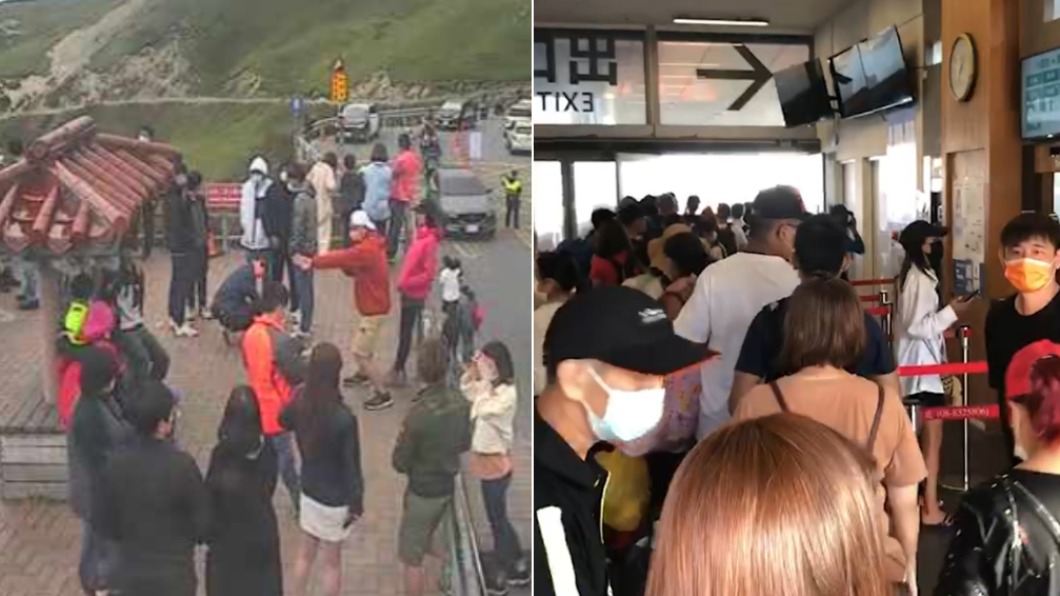 連假首日！小琉球估「萬人登島」　合歡山武嶺亭擠爆