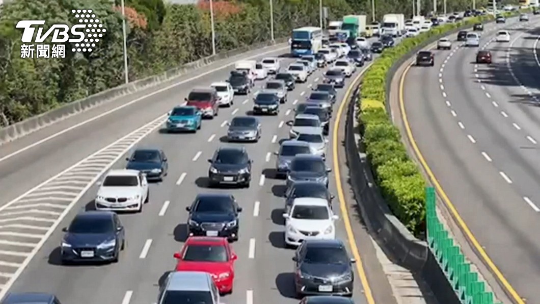 收假日北向易堵!國道車潮9大最塞路段要注意