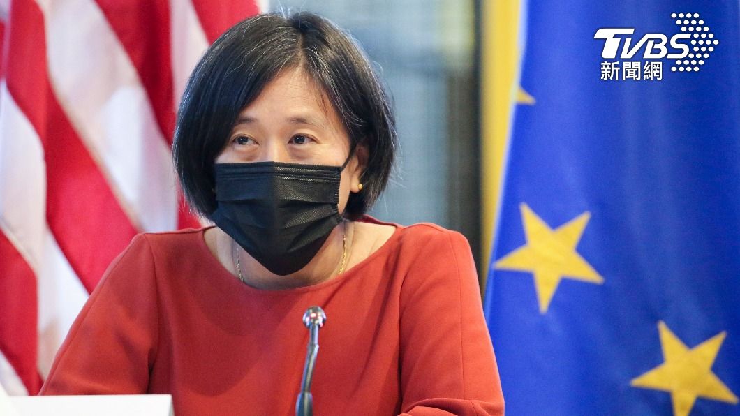 美國貿易代表戴琪。(圖/達志影像美聯社)