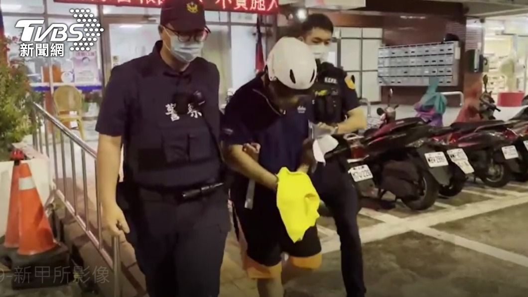 洪男恐面臨牢獄之災。(圖/TVBS)