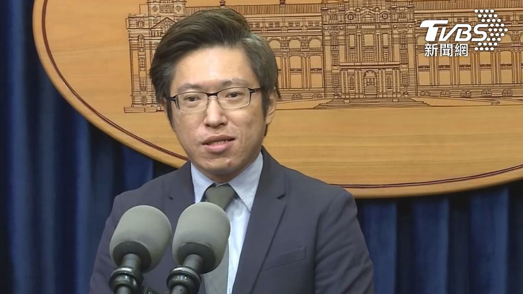 總統府發言人張惇涵。(圖/TVBS資料畫面)