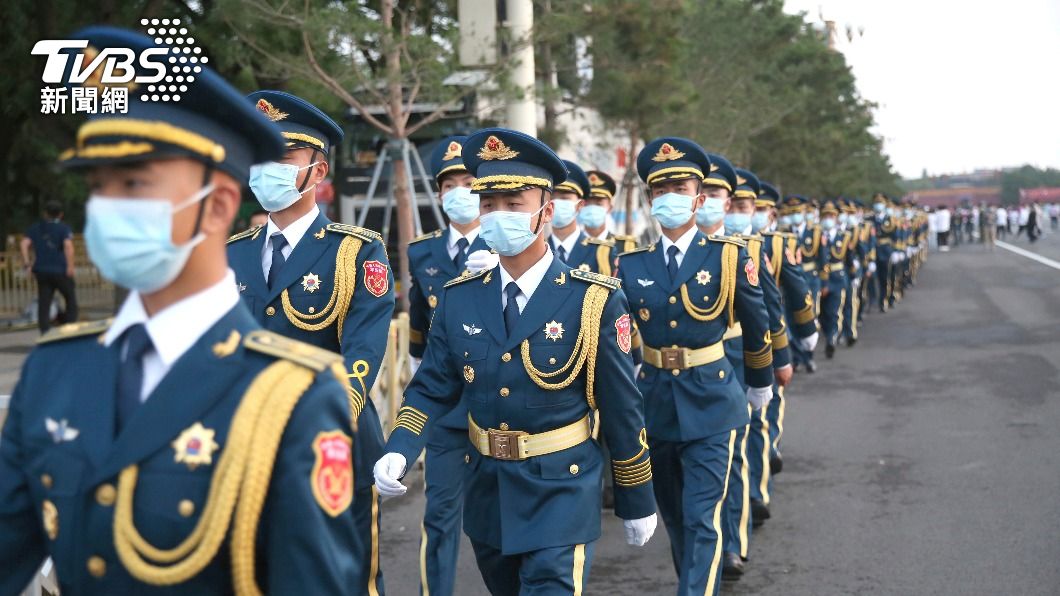 儘管擁有先進武器不過解放軍無實戰經驗。(圖/達志影像美聯社)