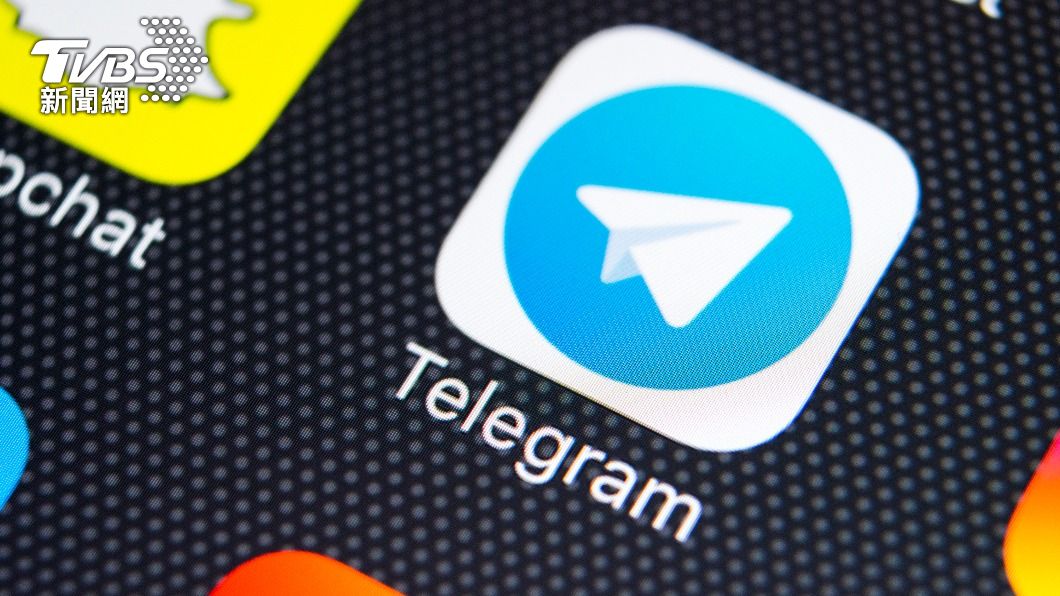 不少網友大推Telegram。(示意圖/shutterstock達志影像)