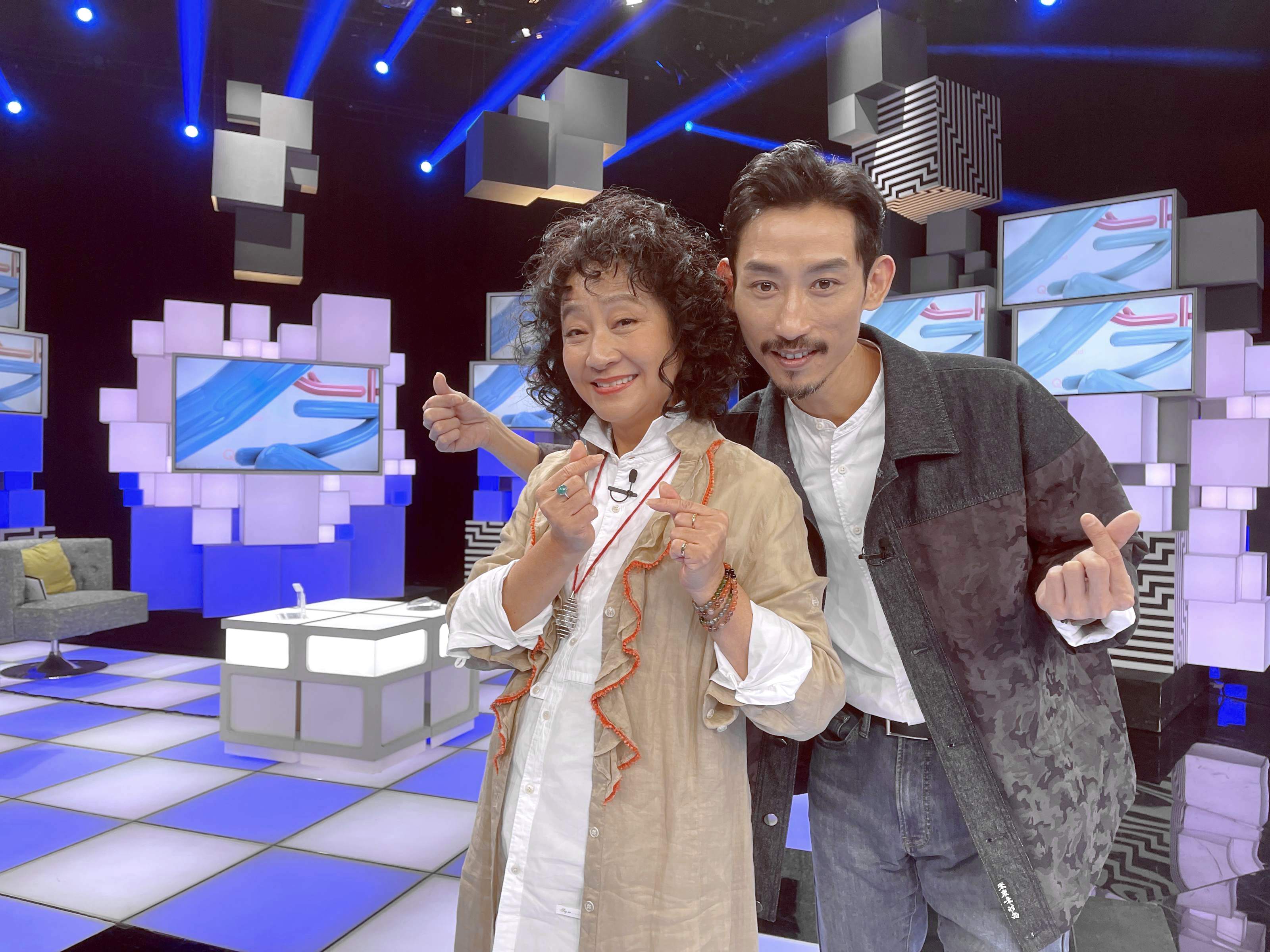《俗女養成記2》演員楊麗音、陳竹昇上公視《36題愛上你》。（圖／公視提供）
