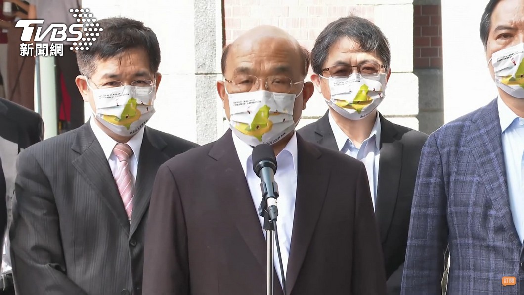 「國民黨被剽竊歷史還跟著唱和」 蘇貞昌:深感不值