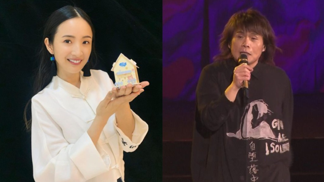被點名最多次的是林依晨及伍佰。(圖/翻攝自林依晨IG、TVBS)