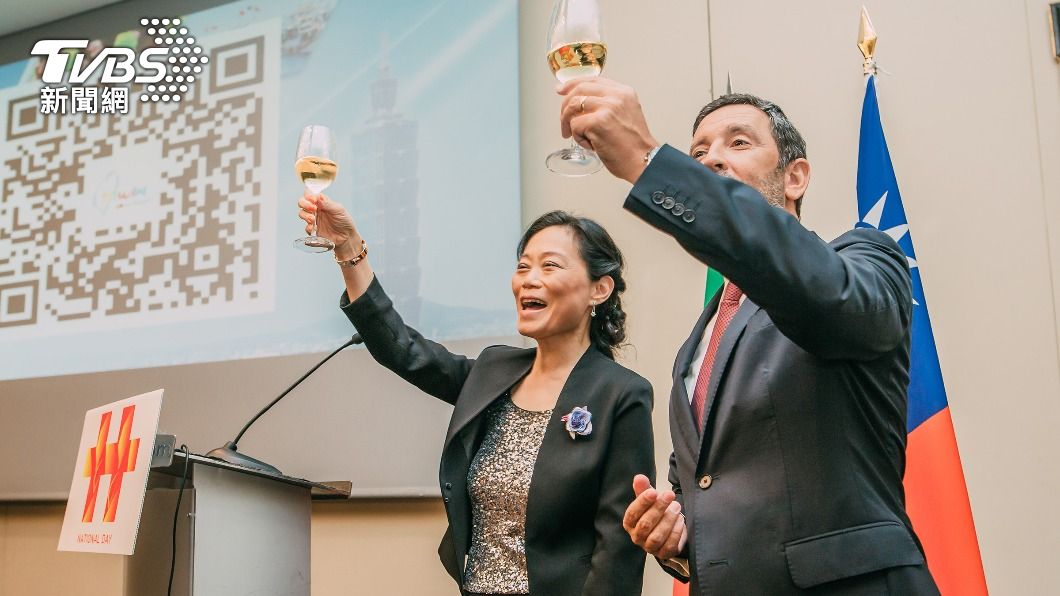 力挺民主台灣!代表處辦國慶酒會 數十位葡萄牙議員出席