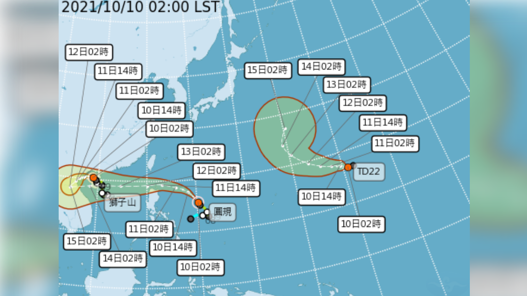 (圖/中央氣象局)