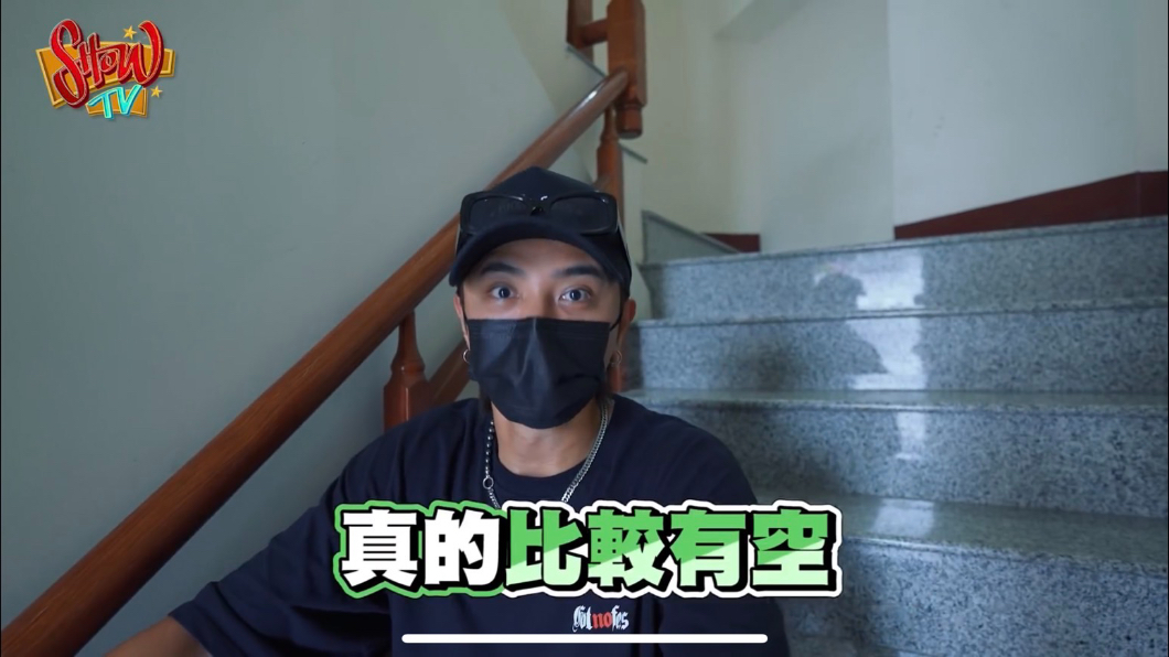 羅志祥坦言，「真的比較有空。」（圖／翻攝自YouTube《羅志祥 Show TV》頻道）