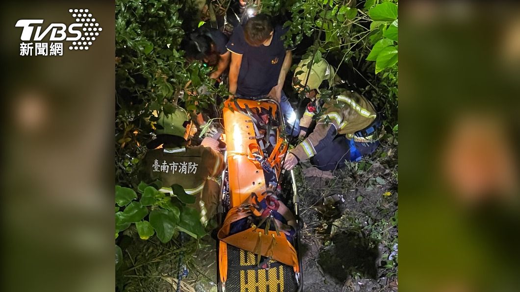 駕車滑落南橫山坡！男撞昏「1天才甦醒」　傷勢曝光