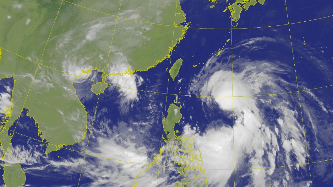國慶3颱共舞!估20時發海警、3地明防豪雨 週四變涼