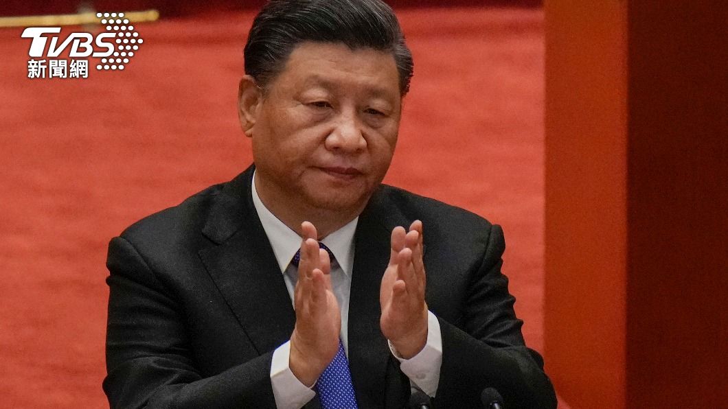 大陸領導人習近平。(圖/達志影像美聯社)
