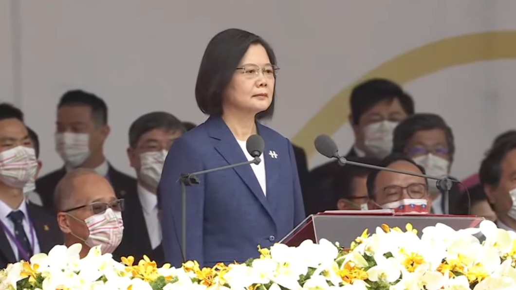 觀點／蔡英文搶當中華民國隊長藍營恐輸「神主牌」　他提贏得大選關鍵點