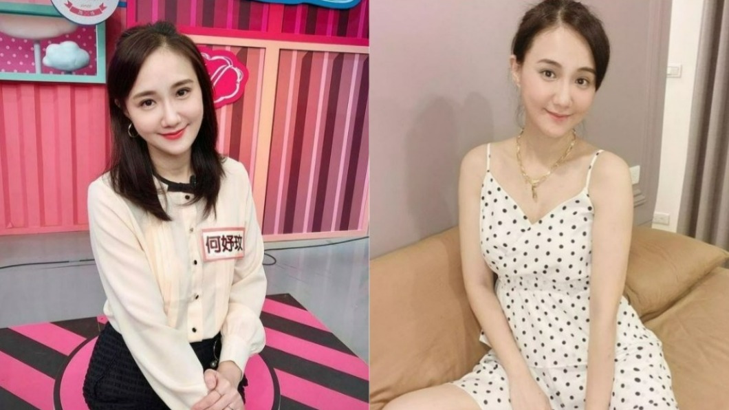 何妤玟忍不住情緒,在餐廳邊吃邊哭。(圖/翻攝自何妤玟IG)