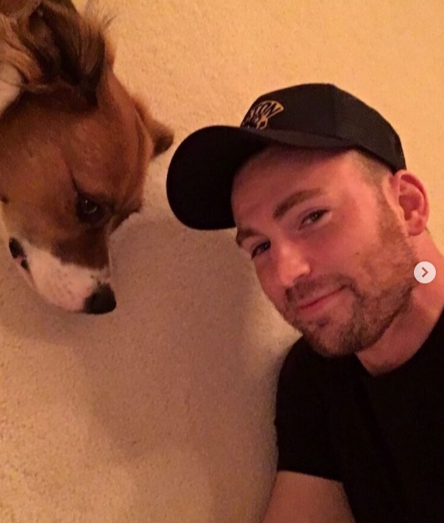 克里斯伊凡斯(Chris Evans)。(圖/翻攝IG)