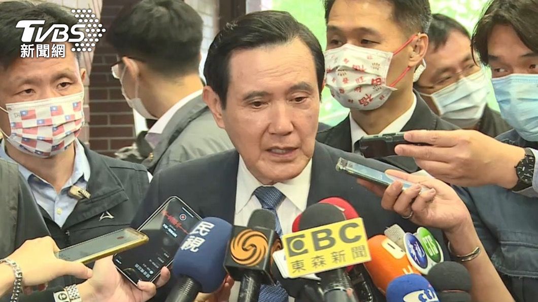 馬英九。（圖／TVBS資料畫面）