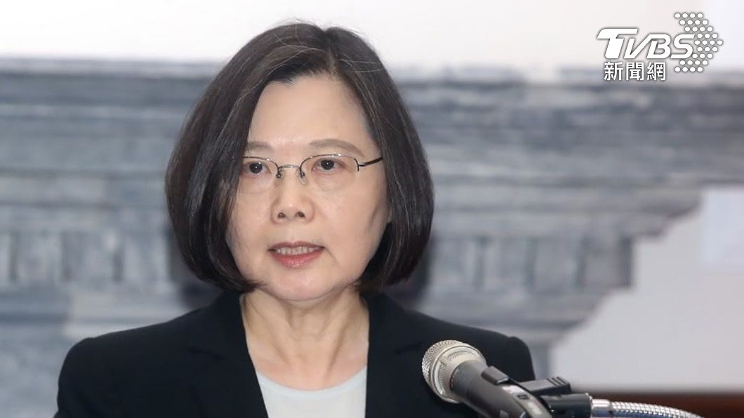 蔡英文。（圖／TVBS資料畫面）