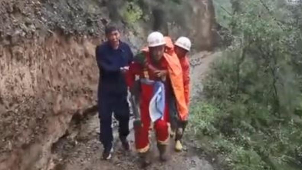 圖/翻攝自微博 山西消防