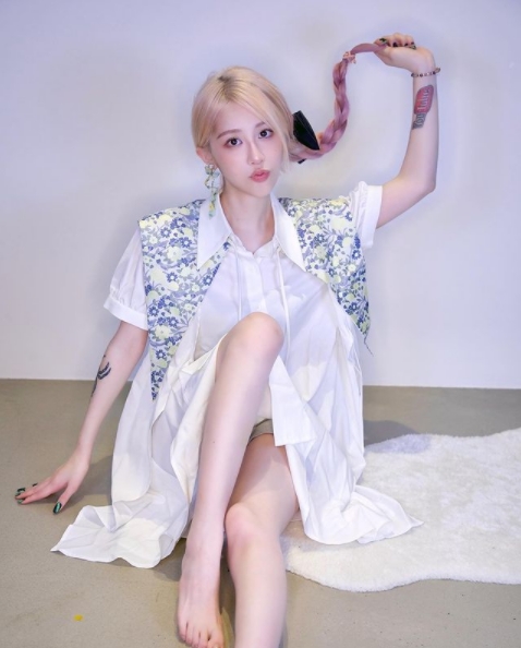 美麗妄娜累積了不少粉絲。(圖/翻攝自IG)