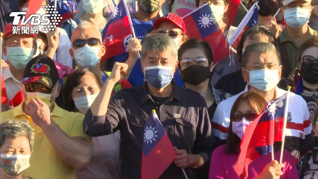 孫文學校總校長張亞中(圖/TVBS)