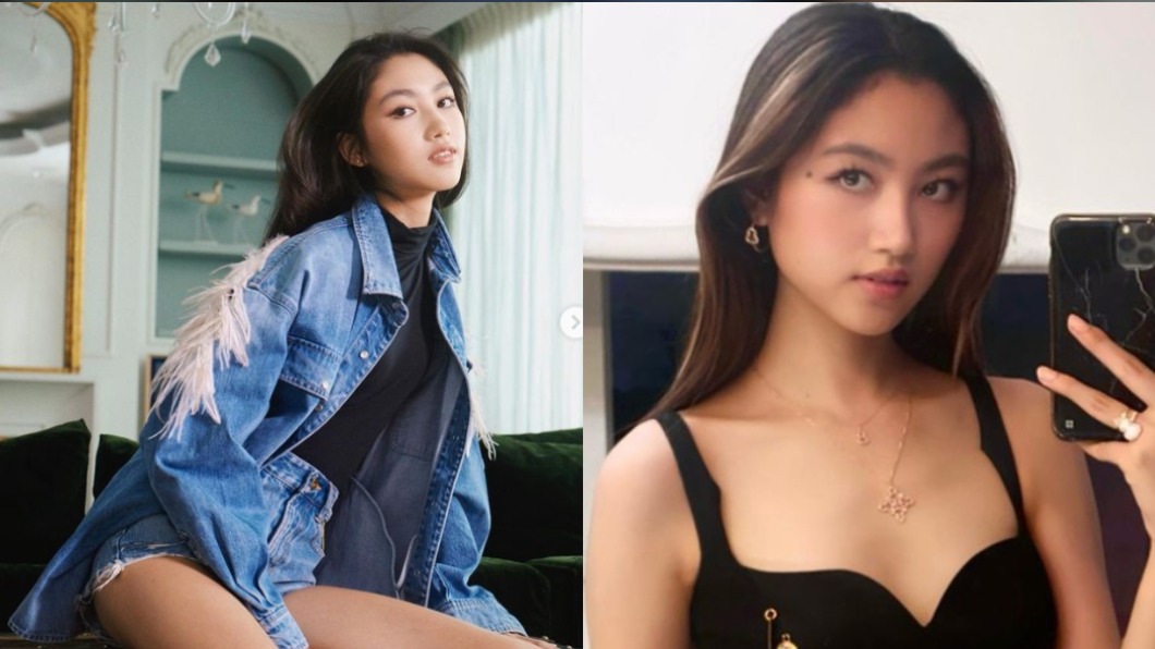 任達華女兒如真人芭比！發育太好110公分長腿性感解放