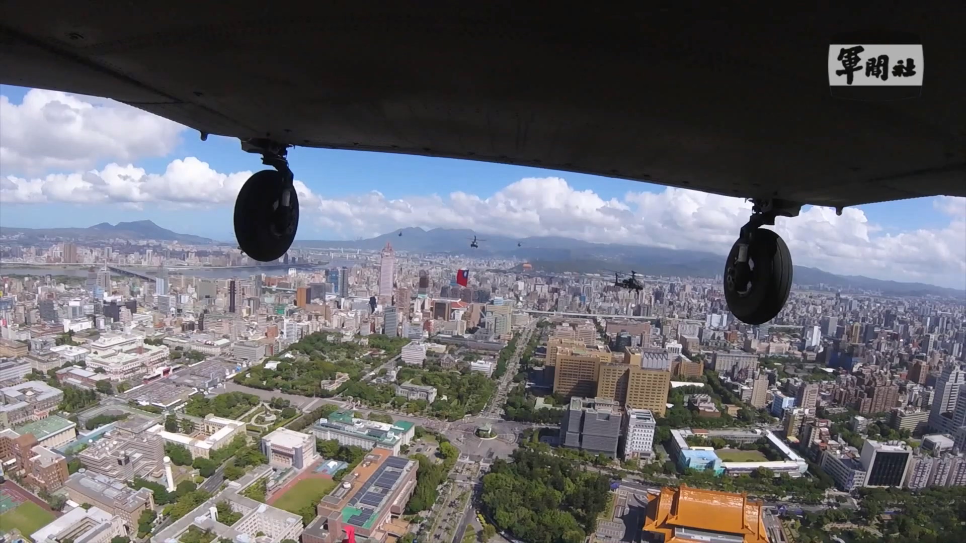 畫面由 軍聞社 提供