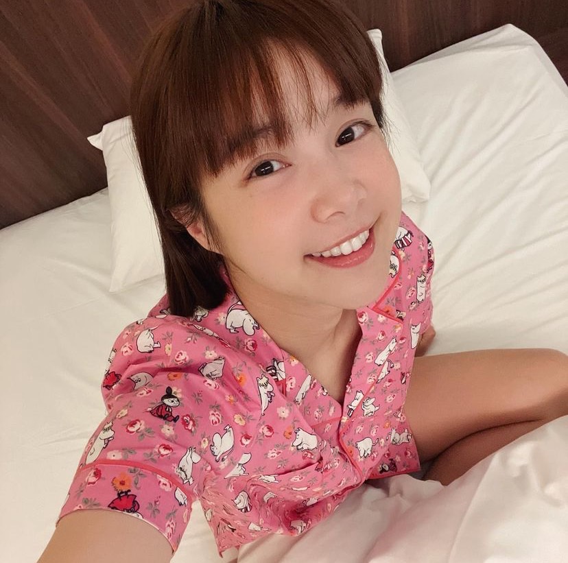 李佳穎疑似下身失蹤。（圖／翻攝自李佳穎IG）