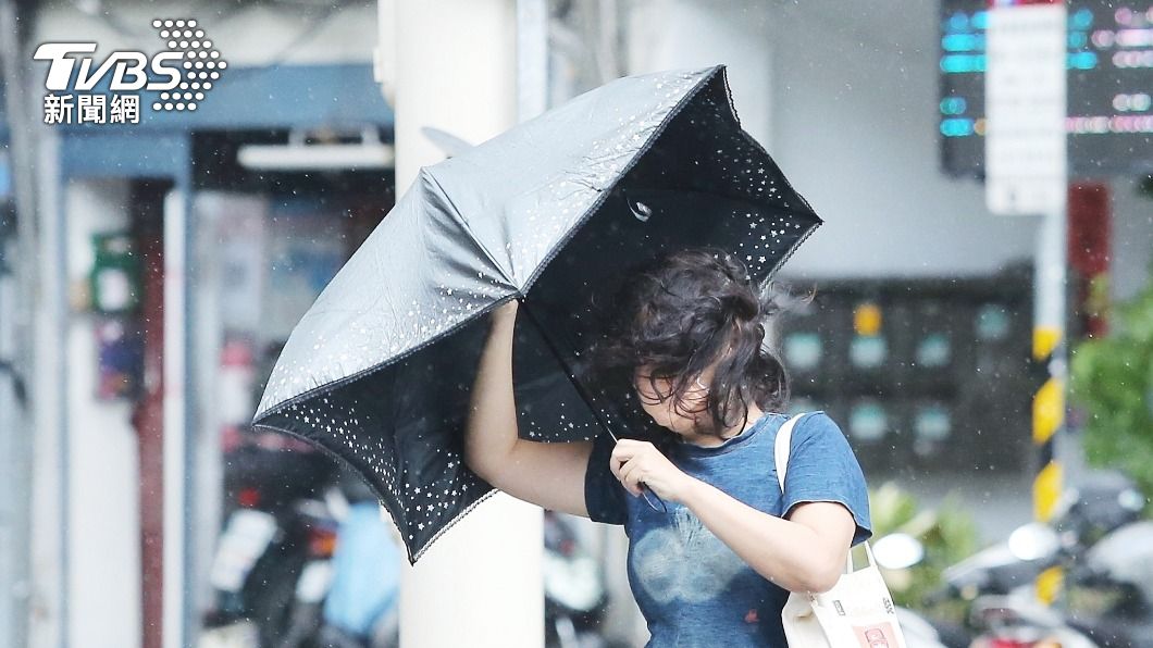 宜花等10縣市防豪、大雨 宜蘭累積雨量逾200毫米
