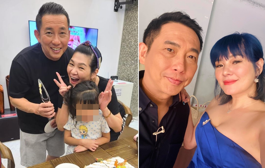屈中恆揚言要將孩子帶到桃園生活。(圖/翻攝自開心人妻Vicky臉書)
