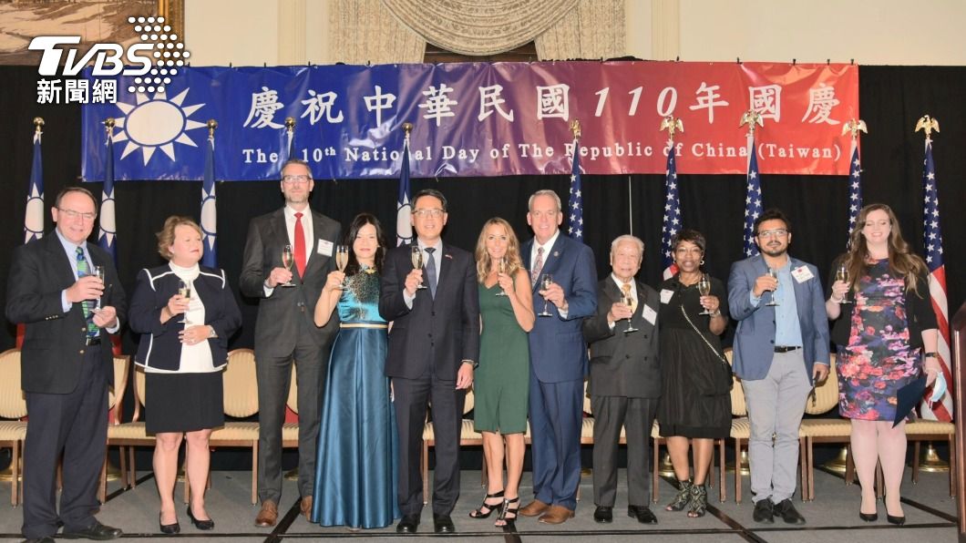 芝加哥慶祝雙十 駐處感謝僑界與美方相挺