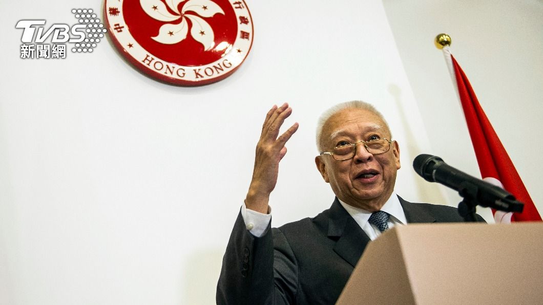 前香港特首董建華上月接受手術 正在康復休養