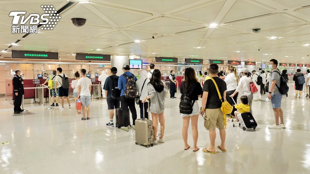 2030年來台旅客目標值下修 降至1600萬人次