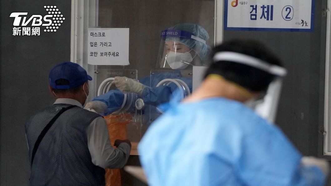 近六成人口完整接種疫苗 韓爆突破性感染